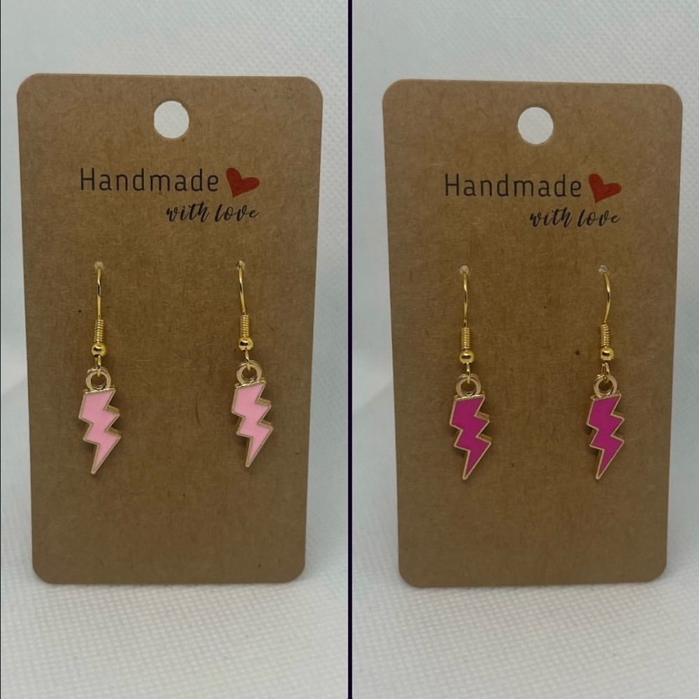 Lighting Bolt Earrings